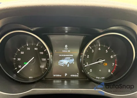 2017 Land Rover Range Rover Evoque Se z USA, uszkodzony, nr VIN SALVP2BG9HH221853